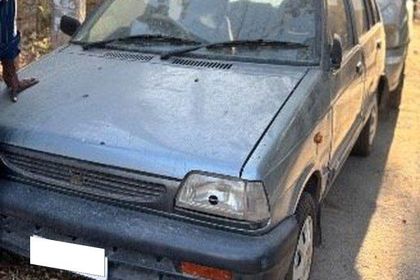2001 Maruti Suzuki 800 एसटीडी MPFi