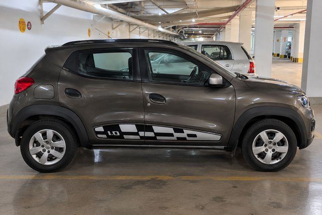 Renault KWID RXT AMT Second-hand 2018 Renault KWID RXT AMT for sale in Hyderabad