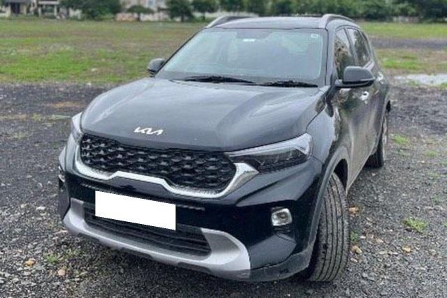 Kia Sonet HTX Diesel BSVI Second-hand 2022 Kia Sonet HTX Diesel BSVI for sale in Wardha