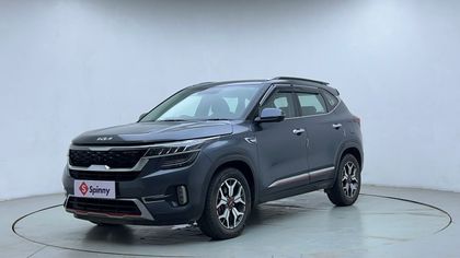 2022 Kia Seltos GTX Option