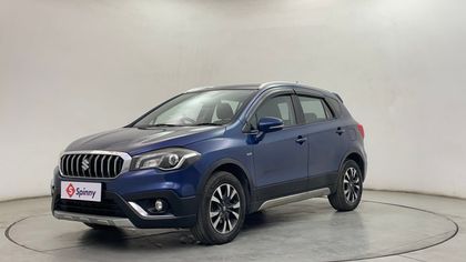 2018 Maruti Suzuki S Cross अल्फा