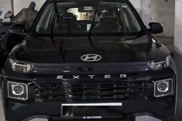 Hyundai Exter SX Opt Second-hand 2024 Hyundai Exter SX Opt for sale in Noida