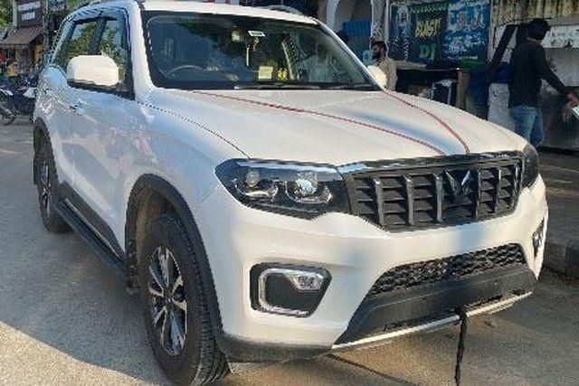 Mahindra Scorpio N Z8 Select Diesel AT Second-hand 2024 Mahindra Scorpio N Z8 Select Diesel AT for sale in Faridabad