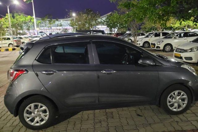 Second-hand 2019 Hyundai Grand i10 1.2 कप्पा स्पोर्टज़ बीएस4 for sale in Tirupati