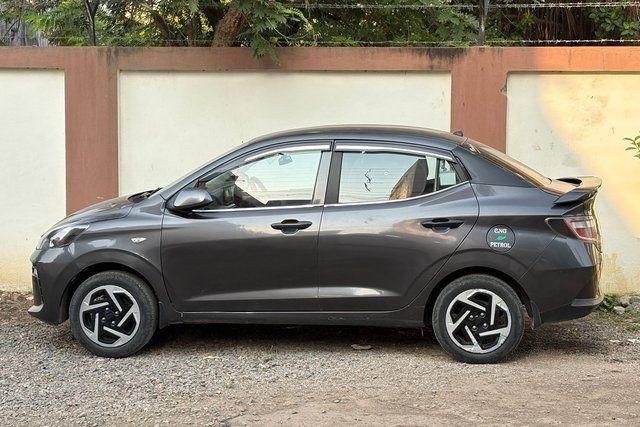 Hyundai Aura S CNG Second-hand 2023 Hyundai Aura S CNG for sale in Parbhani