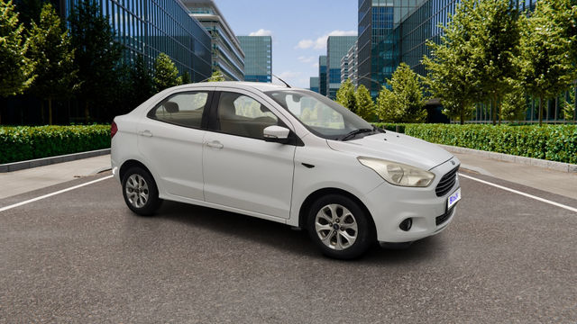 Ford Aspire Titanium बीएस4 Second-hand 2018 Ford Aspire Titanium बीएस4 for sale in Pune