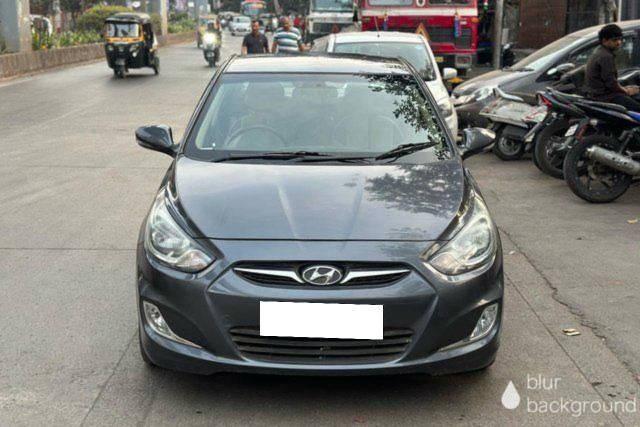 Second-hand 2013 Hyundai Verna 1.6 SX for sale in Mumbai