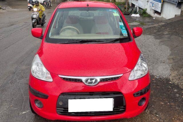 Hyundai i10 Sportz 1.2 AT Second-hand 2010 Hyundai i10 Sportz 1.2 AT for sale in Bangalore
