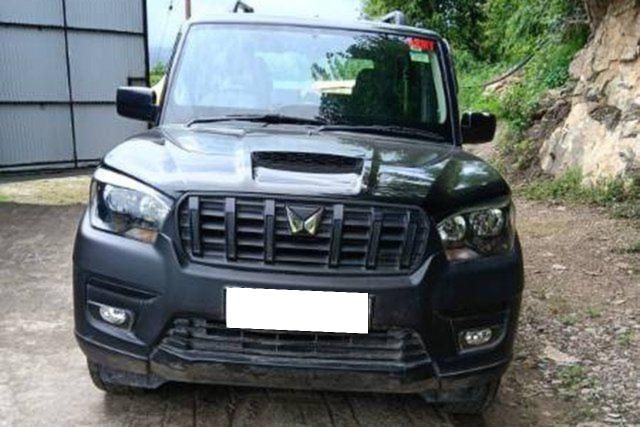 Mahindra Scorpio एस रेनफोर्स्ड Second-hand 2024 Mahindra Scorpio एस रेनफोर्स्ड for sale in Solan