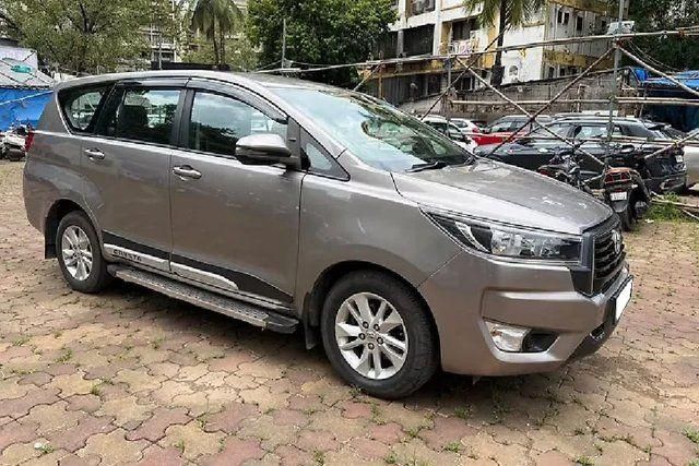 Second-hand 2020 Toyota Innova Crysta 2.4 GX 7 STR AT for sale in Mumbai