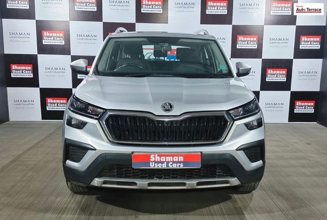 Second-hand 2023 Skoda Kushaq 1.0 TSI Ambition for sale in Mumbai