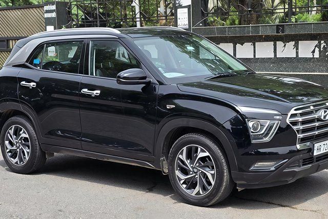 Hyundai Creta ईएक्स डीजल बीएस6 Second-hand 2022 Hyundai Creta ईएक्स डीजल बीएस6 for sale in New Delhi