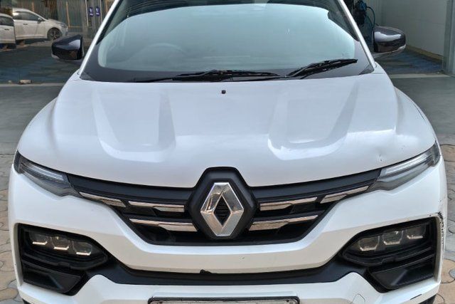Renault Kiger RXZ Second-hand 2022 Renault Kiger RXZ for sale in Faridabad