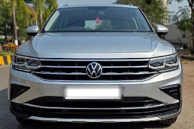 Second-hand 2022 Volkswagen Tiguan 2.0 TSI एलिगेंस बीएस6 for sale in Mumbai