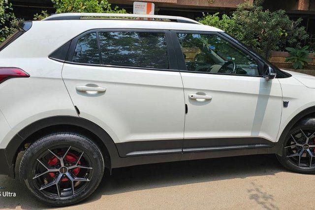 Second-hand 2017 Hyundai Creta 1.6 VTVT ई प्लस for sale in Bangalore