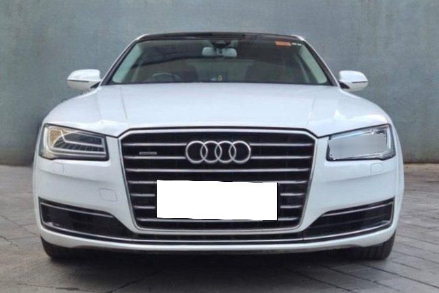 Audi A8 L 3.0 TDI quattro Second-hand 2015 Audi A8 L 3.0 TDI quattro for sale in Mumbai