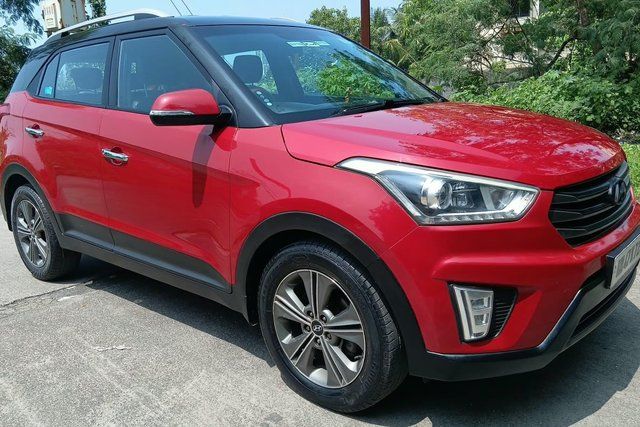 Second-hand 2016 Hyundai Creta 1.6 VTVT AT SX Plus for sale in Mumbai