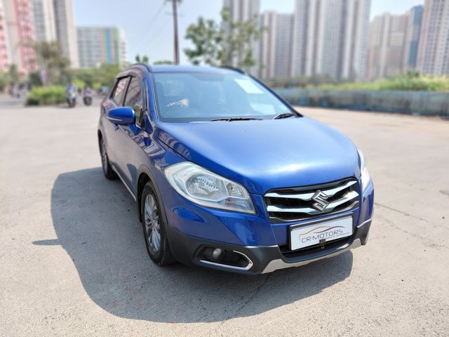 Maruti Suzuki S Cross DDiS 200 Zeta Second-hand 2017 Maruti Suzuki S Cross DDiS 200 Zeta for sale in Mumbai