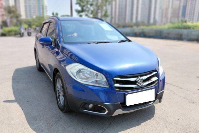 Maruti Suzuki S Cross DDiS 200 Zeta Second-hand 2017 Maruti Suzuki S Cross DDiS 200 Zeta for sale in Mumbai