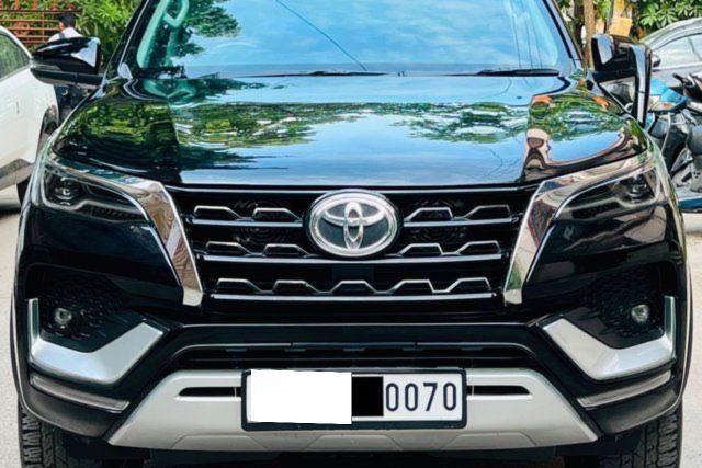Toyota Fortuner 4X2 Diesel AT Second-hand 2025 Toyota Fortuner 4X2 Diesel AT for sale in New Delhi
