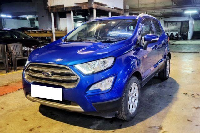 Ford Ecosport 1.5 Petrol Titanium Plus AT BSIV Second-hand 2018 Ford Ecosport 1.5 Petrol Titanium Plus AT BSIV for sale in Mumbai