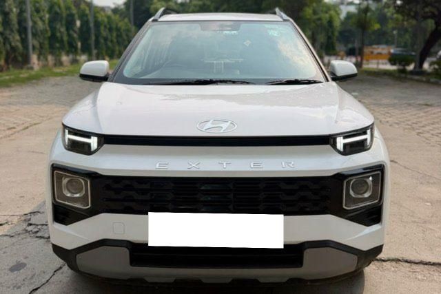 Hyundai Exter SX CNG Second-hand 2025 Hyundai Exter SX CNG for sale in New Delhi