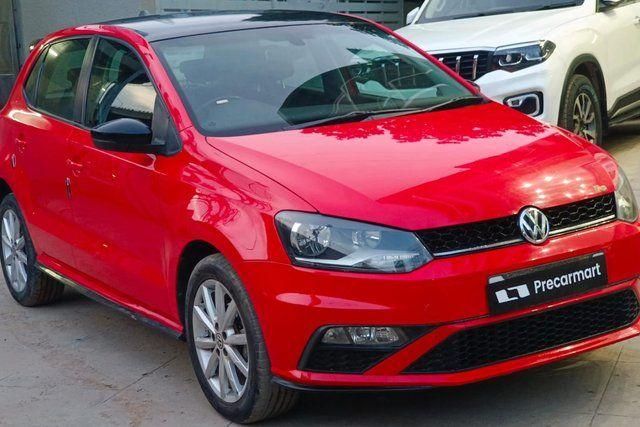 Volkswagen Polo 1.0 TSI Highline Plus Second-hand 2020 Volkswagen Polo 1.0 TSI Highline Plus for sale in Bangalore