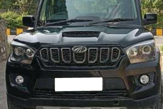 Mahindra Scorpio S7 120 Second-hand 2019 Mahindra Scorpio S7 120 for sale in Faridabad