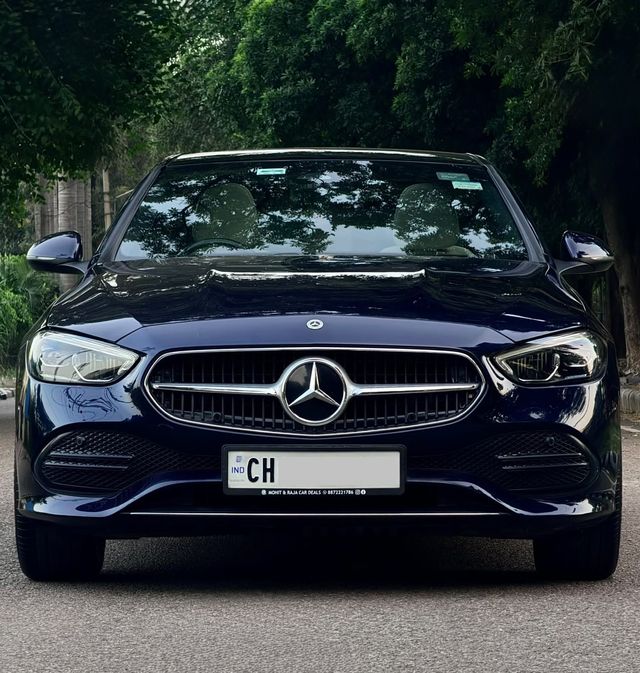 Mercedes-Benz C-Class सी 200डी Second-hand 2023 Mercedes-Benz C-Class सी 200डी for sale in Chandigarh