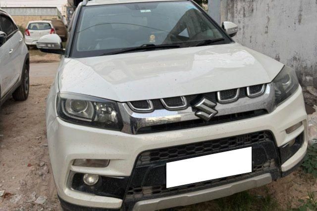 Maruti Suzuki Vitara Brezza ZDi Plus Second-hand 2017 Maruti Suzuki Vitara Brezza ZDi Plus for sale in Jaipur