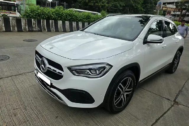 Mercedes-Benz GLA 220डी 4M बीएस6 Second-hand 2022 Mercedes-Benz GLA 220डी 4M बीएस6 for sale in Mumbai