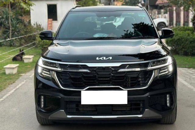 Kia Seltos GTX Plus Turbo DCT Second-hand 2024 Kia Seltos GTX Plus Turbo DCT for sale in New Delhi