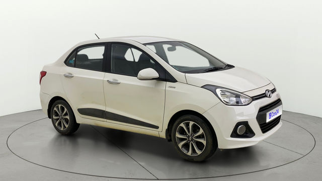 Second-hand 2015 Hyundai Xcent 1.2 Kappa AT SX Option for sale in Mumbai
