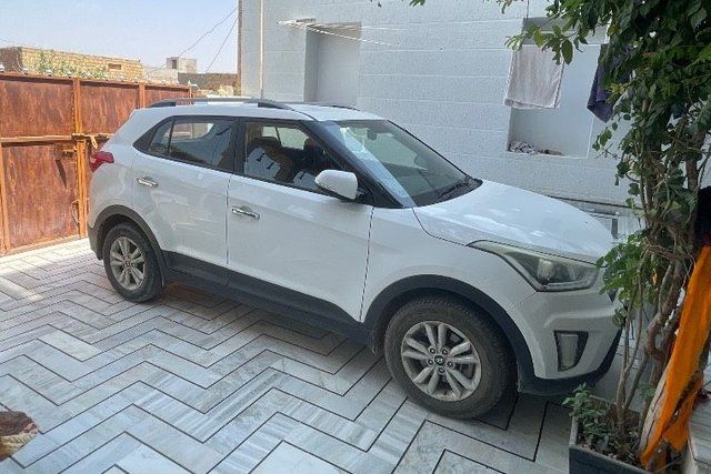 Hyundai Creta 1.6 VTVT SX Plus Second-hand 2017 Hyundai Creta 1.6 VTVT SX Plus for sale in Jaisalmer