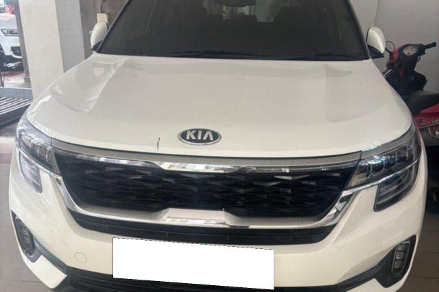 Second-hand 2021 Kia Seltos एचटीएक्स जी for sale in North 24 Parganas