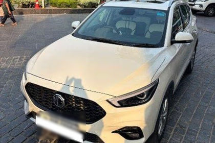 2025 MG Astor Shine