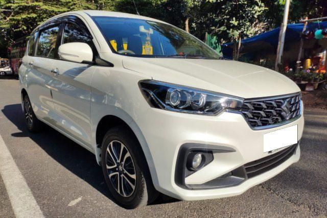 Second-hand 2022 Maruti Suzuki Ertiga जेडएक्सआई प्लस for sale in Bangalore
