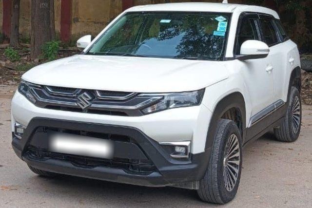 Second-hand 2023 Maruti Suzuki Brezza Lxi CNG BSVI for sale in New Delhi