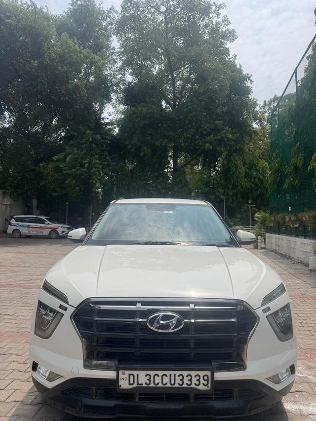 Hyundai Creta एसएक्स Opt IVT बीएस6 Second-hand 2021 Hyundai Creta एसएक्स Opt IVT बीएस6 for sale in New Delhi