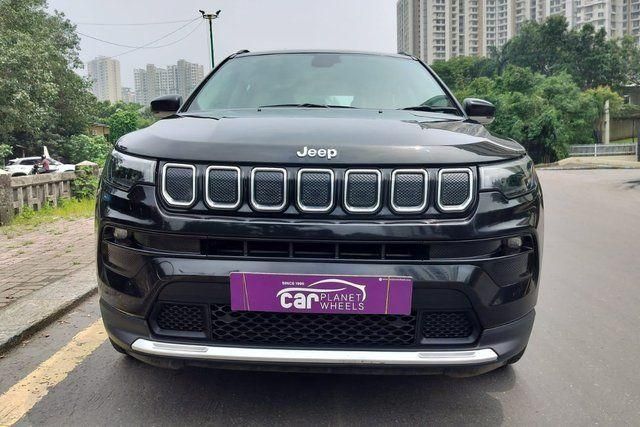 Jeep Compass 1.4 Limited Opt DCT BSVI Second-hand 2022 Jeep Compass 1.4 Limited Opt DCT BSVI for sale in Thane