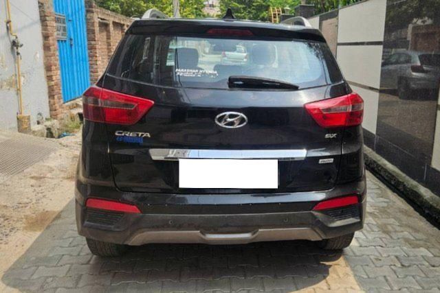 Hyundai Creta 1.6 VTVT AT SX Plus Second-hand 2017 Hyundai Creta 1.6 VTVT AT SX Plus for sale in Palwal