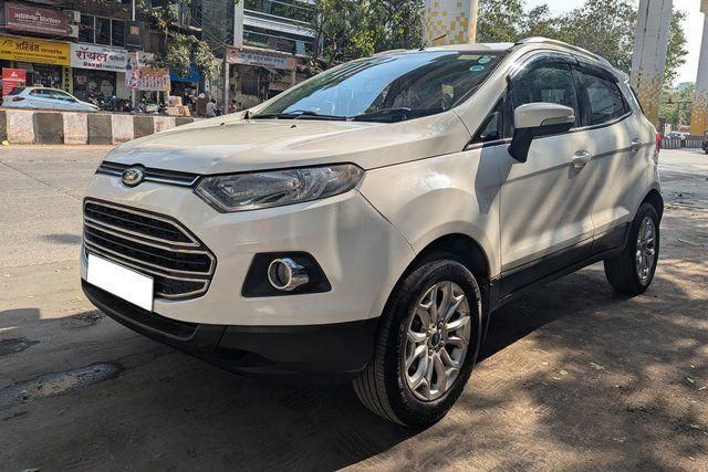 Second-hand 2014 Ford Ecosport 1.5 DV5 MT Titanium for sale in Mumbai