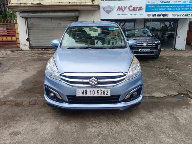 Maruti Suzuki Ertiga ZXI Petrol Second-hand 2018 Maruti Suzuki Ertiga ZXI Petrol for sale in North 24 Parganas