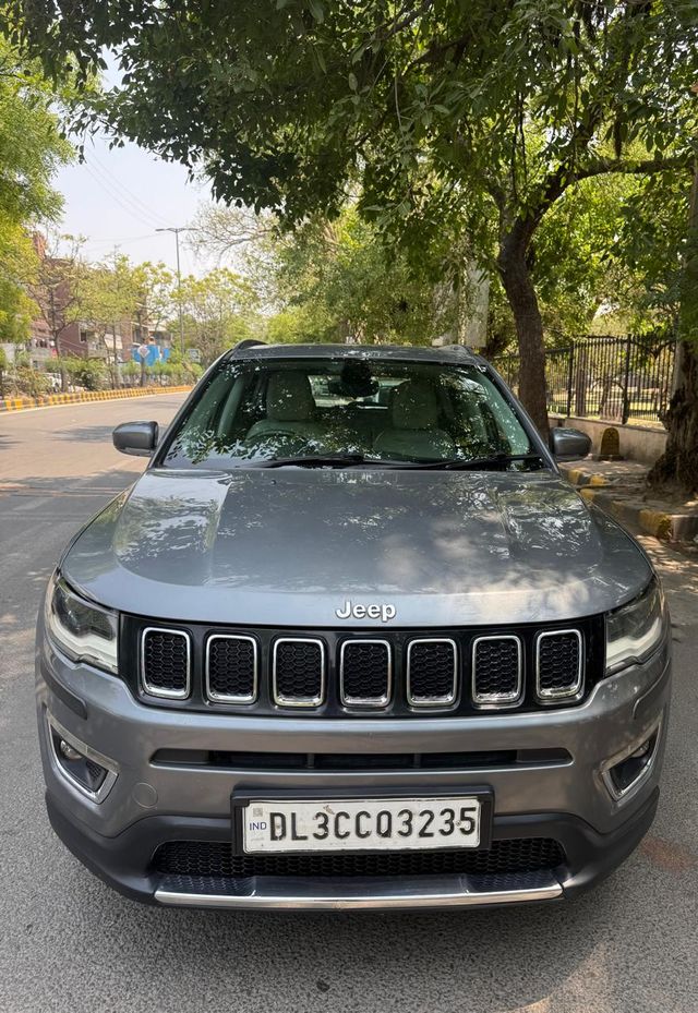 Jeep Compass 1.4 Limited Second-hand 2019 Jeep Compass 1.4 Limited for sale in New Delhi