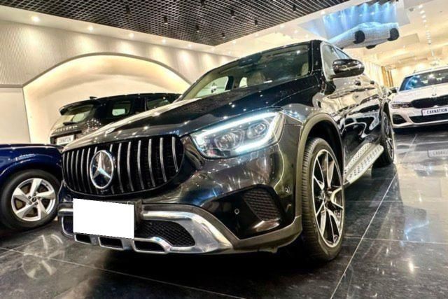 Mercedes-Benz GLC Coupe 300d 4MATIC BSVI Second-hand 2021 Mercedes-Benz GLC Coupe 300d 4MATIC BSVI for sale in New Delhi