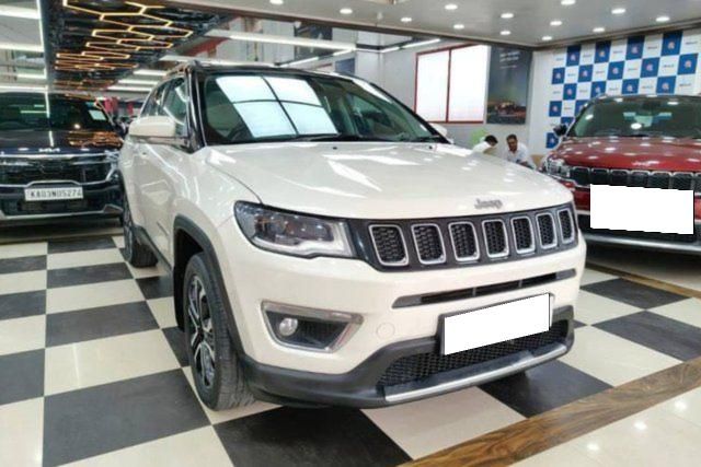 Second-hand 2020 Jeep Compass 1.4 Limited Plus for sale in Bangalore