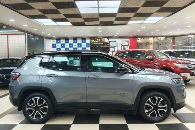 Jeep Compass 1.4 Limited Opt DCT BSVI Second-hand 2022 Jeep Compass 1.4 Limited Opt DCT BSVI for sale in Bangalore