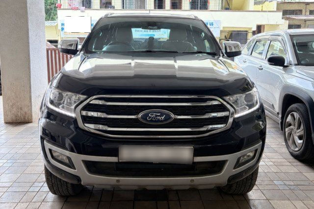 Ford Endeavour Titanium Plus 4X2 AT Second-hand 2020 Ford Endeavour Titanium Plus 4X2 AT for sale in Pune