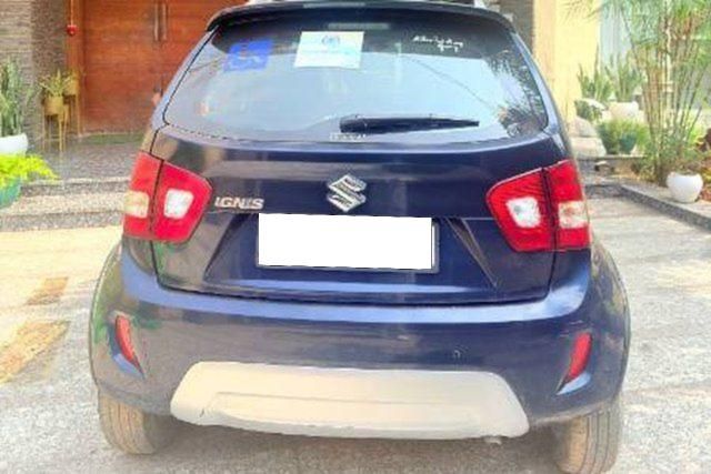 Maruti Suzuki Ignis Zeta Second-hand 2023 Maruti Suzuki Ignis Zeta for sale in Jammu