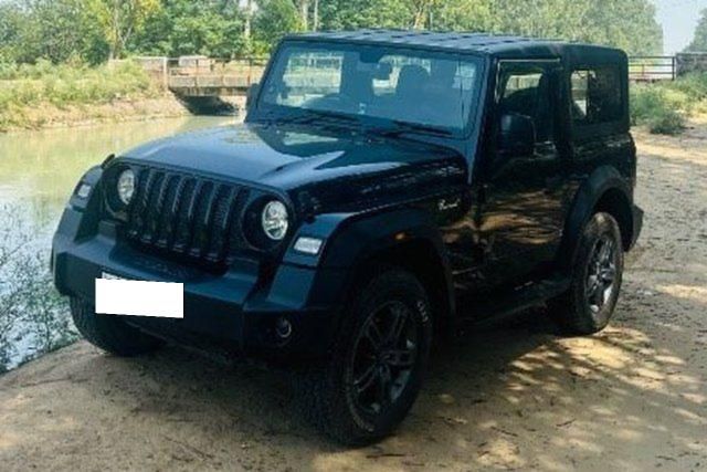 Mahindra Thar LX Convert Top Diesel Second-hand 2024 Mahindra Thar LX Convert Top Diesel for sale in Karnal